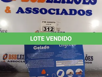 LOTE 312 - 01 TAPETE GELADO PARA REFRESCÂNCIA DE PET 50X90CM. (NOVO) (NO ESTADO) ATENÇÃO! FAZER A VISITAÇÃO ANTES DE ARREMATAR, NÃO SABEMOS SE FUNCIONA. LEILÃO NÃO TEM GARANTIA E NEM DEVOLUÇÃO, SUJEITO A POSSÍVEIS AVARIAS VISÍVEIS/OCULTAS E/OU AUSÊNCIA DE COMPONENTES.
