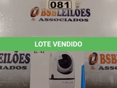 LOTE 081 - 01 CÂMERA DE RASTREAMENTO HUMANO SC-B2. (NOVO) (NO ESTADO) ATENÇÃO! FAZER A VISITAÇÃO ANTES DE ARREMATAR, NÃO SABEMOS SE FUNCIONA. LEILÃO NÃO TEM GARANTIA E NEM DEVOLUÇÃO, SUJEITO A POSSÍVEIS AVARIAS VISÍVEIS/OCULTAS E/OU AUSÊNCIA DE COMPONENTES.