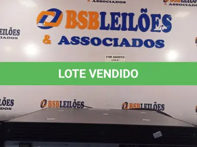 LOTE 410 - 01 AMPLIFICADOR CRONM TECH-210. (NO ESTADO) ATENÇÃO! FAZER A VISITAÇÃO ANTES DE ARREMATAR, NÃO SABEMOS SE FUNCIONA. LEILÃO NÃO TEM GARANTIA E NEM DEVOLUÇÃO, SUJEITO A POSSÍVEIS AVARIAS VISÍVEIS/OCULTAS E/OU AUSÊNCIA DE COMPONENTES.
