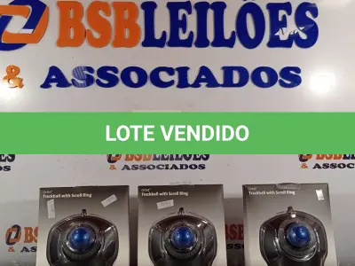 LOTE 091 - 03 TRACKBALL USB. (NO ESTADO) ATENÇÃO! FAZER A VISITAÇÃO ANTES DE ARREMATAR, NÃO SABEMOS SE FUNCIONA. LEILÃO NÃO TEM GARANTIA E NEM DEVOLUÇÃO, SUJEITO A POSSÍVEIS AVARIAS VISÍVEIS/OCULTAS E/OU AUSÊNCIA DE COMPONENTES.