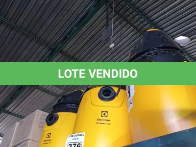LOTE 376 - 03 ASPIRADORES DE PÓ COM AVARIAS. (NO ESTADO) ATENÇÃO! FAZER A VISITAÇÃO ANTES DE ARREMATAR, NÃO SABEMOS SE FUNCIONA. LEILÃO NÃO TEM GARANTIA E NEM DEVOLUÇÃO, SUJEITO A POSSÍVEIS AVARIAS VISÍVEIS/OCULTAS E/OU AUSÊNCIA DE COMPONENTES.