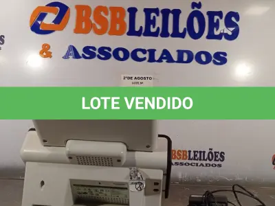 LOTE 394 - 01 SCANER MARCA KODAK MODELO SCANMATE I1150 COM FONTE. (NO ESTADO) ATENÇÃO! FAZER A VISITAÇÃO ANTES DE ARREMATAR, NÃO SABEMOS SE FUNCIONA. LEILÃO NÃO TEM GARANTIA E NEM DEVOLUÇÃO, SUJEITO A POSSÍVEIS AVARIAS VISÍVEIS/OCULTAS E/OU AUSÊNCIA DE COMPONENTES.
