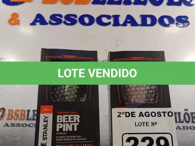 LOTE 229 - 02 COPOS TÉRMICOS DE CERVEJA BEER PINT. (NOVO) (NO ESTADO) ATENÇÃO! FAZER A VISITAÇÃO ANTES DE ARREMATAR, NÃO SABEMOS SE FUNCIONA. LEILÃO NÃO TEM GARANTIA E NEM DEVOLUÇÃO, SUJEITO A POSSÍVEIS AVARIAS VISÍVEIS/OCULTAS E/OU AUSÊNCIA DE COMPONENTES.