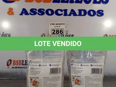LOTE 286 - 02 PACOTES DE SUCRALOSE 400G ZERO GLÚTEN, LACTOSE E SÓDIO. (NOVO) (NO ESTADO) ATENÇÃO! FAZER A VISITAÇÃO ANTES DE ARREMATAR, NÃO SABEMOS SE FUNCIONA. LEILÃO NÃO TEM GARANTIA E NEM DEVOLUÇÃO, SUJEITO A POSSÍVEIS AVARIAS VISÍVEIS/OCULTAS E/OU AUSÊNCIA DE COMPONENTES.
