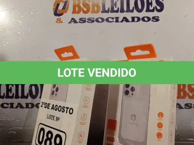 LOTE 089 - 02 CARREGADORES MAGNÉTICO SEM FIO PORTÁTIL 5000. (NOVO) (NO ESTADO) ATENÇÃO! FAZER A VISITAÇÃO ANTES DE ARREMATAR, NÃO SABEMOS SE FUNCIONA. LEILÃO NÃO TEM GARANTIA E NEM DEVOLUÇÃO, SUJEITO A POSSÍVEIS AVARIAS VISÍVEIS/OCULTAS E/OU AUSÊNCIA DE COMPONENTES.