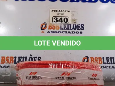 LOTE 340 - 01 CABO FLEXÍVEL DE FIO DE 100M 1X4,00MM² VERMELHO. (NOVO) (NO ESTADO) ATENÇÃO! FAZER A VISITAÇÃO ANTES DE ARREMATAR, NÃO SABEMOS SE FUNCIONA. LEILÃO NÃO TEM GARANTIA E NEM DEVOLUÇÃO, SUJEITO A POSSÍVEIS AVARIAS VISÍVEIS/OCULTAS E/OU AUSÊNCIA DE COMPONENTES.