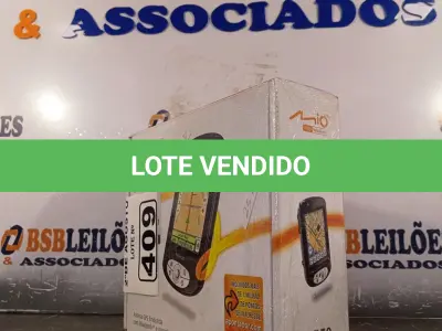 LOTE 409 - 01 LOCALIZADOR DE PARDAL MODELO P550. (NO ESTADO) ATENÇÃO! FAZER A VISITAÇÃO ANTES DE ARREMATAR, NÃO SABEMOS SE FUNCIONA. LEILÃO NÃO TEM GARANTIA E NEM DEVOLUÇÃO, SUJEITO A POSSÍVEIS AVARIAS VISÍVEIS/OCULTAS E/OU AUSÊNCIA DE COMPONENTES.