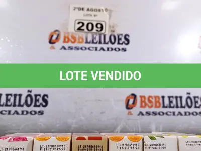 LOTE 209 - 01 LOTE COM 06 ÓLEOS ESSENCIAL. (NO ESTADO) ATENÇÃO! FAZER A VISITAÇÃO ANTES DE ARREMATAR, NÃO SABEMOS SE FUNCIONA. LEILÃO NÃO TEM GARANTIA E NEM DEVOLUÇÃO, SUJEITO A POSSÍVEIS AVARIAS VISÍVEIS/OCULTAS E/OU AUSÊNCIA DE COMPONENTES.