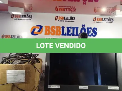 LOTE 181 - 01 EQUIPAMENTO DE VÍDEO CONFERÊNCIA. (NO ESTADO) ATENÇÃO! FAZER A VISITAÇÃO ANTES DE ARREMATAR, NÃO SABEMOS SE FUNCIONA. LEILÃO NÃO TEM GARANTIA E NEM DEVOLUÇÃO, SUJEITO A POSSÍVEIS AVARIAS VISÍVEIS/OCULTAS E/OU AUSÊNCIA DE COMPONENTES.