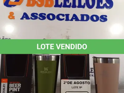 LOTE 229 - 02 COPOS TÉRMICOS DE CERVEJA BEER PINT. (NOVO) (NO ESTADO) ATENÇÃO! FAZER A VISITAÇÃO ANTES DE ARREMATAR, NÃO SABEMOS SE FUNCIONA. LEILÃO NÃO TEM GARANTIA E NEM DEVOLUÇÃO, SUJEITO A POSSÍVEIS AVARIAS VISÍVEIS/OCULTAS E/OU AUSÊNCIA DE COMPONENTES.