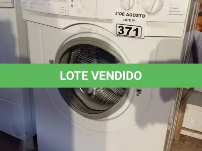 LOTE 371 - 01 LAVA SECA MARCA BOSCH COM AVARIAS. (NO ESTADO) ATENÇÃO! FAZER A VISITAÇÃO ANTES DE ARREMATAR, NÃO SABEMOS SE FUNCIONA. LEILÃO NÃO TEM GARANTIA E NEM DEVOLUÇÃO, SUJEITO A POSSÍVEIS AVARIAS VISÍVEIS/OCULTAS E/OU AUSÊNCIA DE COMPONENTES.