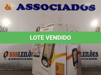 LOTE 402 - 01 LOCALIZADOR DE PARDAL MODELO P550. (NO ESTADO) ATENÇÃO! FAZER A VISITAÇÃO ANTES DE ARREMATAR, NÃO SABEMOS SE FUNCIONA. LEILÃO NÃO TEM GARANTIA E NEM DEVOLUÇÃO, SUJEITO A POSSÍVEIS AVARIAS VISÍVEIS/OCULTAS E/OU AUSÊNCIA DE COMPONENTES.