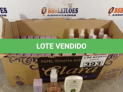 LOTE 393 - 01 KIT COM PERFUMES, AROMATIZADOR DE AMBIENTE E GEL PARA MASSAGEM. (NO ESTADO) ATENÇÃO! FAZER A VISITAÇÃO ANTES DE ARREMATAR, NÃO SABEMOS SE FUNCIONA. LEILÃO NÃO TEM GARANTIA E NEM DEVOLUÇÃO, SUJEITO A POSSÍVEIS AVARIAS VISÍVEIS/OCULTAS E/OU AUSÊNCIA DE COMPONENTES.