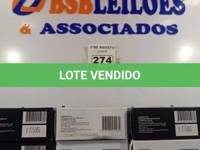 LOTE 274 - 01 LOTE COM 03 CAIXAS DE SUPLEMENTOS Q 10 COM 30 CAPSULAS CADA E 03 CAIXAS DE SUPLEMENTOS HIALURARTIC; COLÁGENO TIPO 2 +ÁCIDO HIALURÔNICO. (NOVO) (NO ESTADO) ATENÇÃO! FAZER A VISITAÇÃO ANTES DE ARREMATAR, NÃO SABEMOS SE FUNCIONA. LEILÃO NÃO TEM GARANTIA E NEM DEVOLUÇÃO, SUJEITO A POSSÍVEIS AVARIAS VISÍVEIS/OCULTAS E/OU AUSÊNCIA DE COMPONENTES.