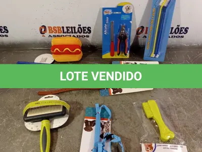LOTE 331 - 01 LOTE COM VÁRIOS BRINQUEDOS PARA PET. (NOVO) (NO ESTADO) ATENÇÃO! FAZER A VISITAÇÃO ANTES DE ARREMATAR, NÃO SABEMOS SE FUNCIONA. LEILÃO NÃO TEM GARANTIA E NEM DEVOLUÇÃO, SUJEITO A POSSÍVEIS AVARIAS VISÍVEIS/OCULTAS E/OU AUSÊNCIA DE COMPONENTES.