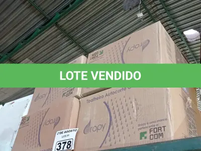 LOTE 378 - 04 TOALHEIROS AUTO CORTE COMPACTO. (NO ESTADO) ATENÇÃO! FAZER A VISITAÇÃO ANTES DE ARREMATAR, NÃO SABEMOS SE FUNCIONA. LEILÃO NÃO TEM GARANTIA E NEM DEVOLUÇÃO, SUJEITO A POSSÍVEIS AVARIAS VISÍVEIS/OCULTAS E/OU AUSÊNCIA DE COMPONENTES.