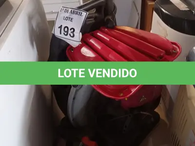 LOTE 193 - 01 SOPRADOR DE FOLHAS COSTAL A GASOLINA KAWASHIMA.  (NO ESTADO) ATENÇÃO! FAZER A VISITAÇÃO ANTES DE ARREMATAR, NÃO SABEMOS SE FUNCIONA. LEILÃO NÃO TEM GARANTIA E NEM DEVOLUÇÃO, SUJEITO A POSSÍVEIS AVARIAS VISÍVEIS/OCULTAS E/OU AUSÊNCIA DE COMPONENTES.