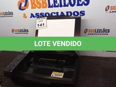 LOTE 141 - 01 IMPRESSORA EPSON TX410. (NO ESTADO) ATENÇÃO! FAZER A VISITAÇÃO ANTES DE ARREMATAR, NÃO SABEMOS SE FUNCIONA. LEILÃO NÃO TEM GARANTIA E NEM DEVOLUÇÃO, SUJEITO A POSSÍVEIS AVARIAS VISÍVEIS/OCULTAS E/OU AUSÊNCIA DE COMPONENTES.