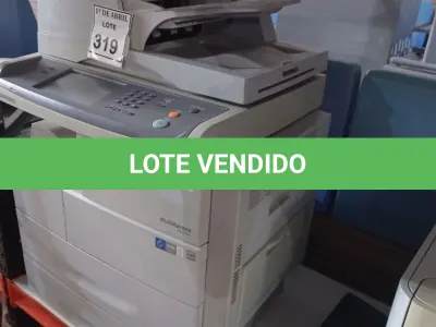 LOTE 319 - 01 IMPRESSORA SAMSUNG MULTIXPRESS 6555NX. (NO ESTADO) ATENÇÃO! FAZER A VISITAÇÃO ANTES DE ARREMATAR, NÃO SABEMOS SE FUNCIONA. LEILÃO NÃO TEM GARANTIA E NEM DEVOLUÇÃO, SUJEITO A POSSÍVEIS AVARIAS VISÍVEIS/OCULTAS E/OU AUSÊNCIA DE COMPONENTES.