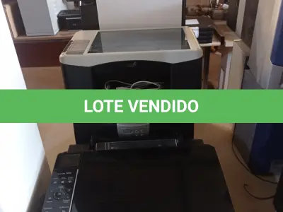 LOTE 185 - 01 IMPRESSORA EPSON TX410 E 02 IMPRESSORAS HP. (NO ESTADO) ATENÇÃO! FAZER A VISITAÇÃO ANTES DE ARREMATAR, NÃO SABEMOS SE FUNCIONA. LEILÃO NÃO TEM GARANTIA E NEM DEVOLUÇÃO, SUJEITO A POSSÍVEIS AVARIAS VISÍVEIS/OCULTAS E/OU AUSÊNCIA DE COMPONENTES.