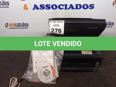 LOTE 276 - 01 IMPRESSORA EPSON TX410. (NO ESTADO) ATENÇÃO! FAZER A VISITAÇÃO ANTES DE ARREMATAR, NÃO SABEMOS SE FUNCIONA. LEILÃO NÃO TEM GARANTIA E NEM DEVOLUÇÃO, SUJEITO A POSSÍVEIS AVARIAS VISÍVEIS/OCULTAS E/OU AUSÊNCIA DE COMPONENTES.