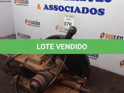 LOTE 076 - 01 POLICORTE SEM MOTOR. (NO ESTADO) ATENÇÃO! FAZER A VISITAÇÃO ANTES DE ARREMATAR, NÃO SABEMOS SE FUNCIONA. LEILÃO NÃO TEM GARANTIA E NEM DEVOLUÇÃO, SUJEITO A POSSÍVEIS AVARIAS VISÍVEIS/OCULTAS E/OU AUSÊNCIA DE COMPONENTES.