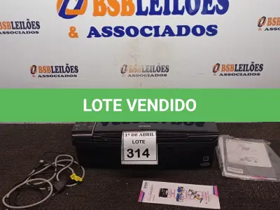 LOTE 314 - 01 IMPRESSORA EPSON TX410. (NO ESTADO) ATENÇÃO! FAZER A VISITAÇÃO ANTES DE ARREMATAR, NÃO SABEMOS SE FUNCIONA. LEILÃO NÃO TEM GARANTIA E NEM DEVOLUÇÃO, SUJEITO A POSSÍVEIS AVARIAS VISÍVEIS/OCULTAS E/OU AUSÊNCIA DE COMPONENTES.