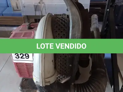 LOTE 329 - 01 SOPRADOR DE FOLHAS A GASOLINA. (NO ESTADO) ATENÇÃO! FAZER A VISITAÇÃO ANTES DE ARREMATAR, NÃO SABEMOS SE FUNCIONA. LEILÃO NÃO TEM GARANTIA E NEM DEVOLUÇÃO, SUJEITO A POSSÍVEIS AVARIAS VISÍVEIS/OCULTAS E/OU AUSÊNCIA DE COMPONENTES.