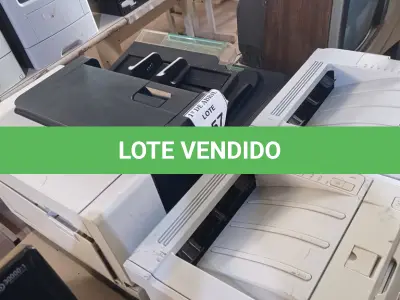 LOTE 257 - 01 LOTE COM IMPRESSORAS DIVERSAS. (NO ESTADO) ATENÇÃO! FAZER A VISITAÇÃO ANTES DE ARREMATAR, NÃO SABEMOS SE FUNCIONA. LEILÃO NÃO TEM GARANTIA E NEM DEVOLUÇÃO, SUJEITO A POSSÍVEIS AVARIAS VISÍVEIS/OCULTAS E/OU AUSÊNCIA DE COMPONENTES.