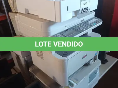 LOTE 165 - 01 LOTE COM IMPRESSORAS E SCANNER’S DIVERSOS. (NO ESTADO) ATENÇÃO! FAZER A VISITAÇÃO ANTES DE ARREMATAR, NÃO SABEMOS SE FUNCIONA. LEILÃO NÃO TEM GARANTIA E NEM DEVOLUÇÃO, SUJEITO A POSSÍVEIS AVARIAS VISÍVEIS/OCULTAS E/OU AUSÊNCIA DE COMPONENTES.