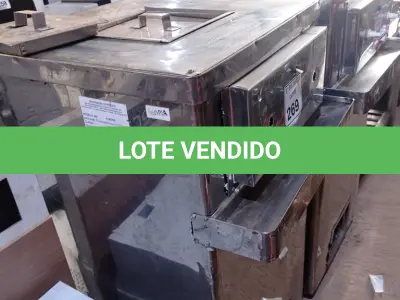 LOTE 269 - 01 SUQUEIRA EM INOX (NO ESTADO) ATENÇÃO! FAZER A VISITAÇÃO ANTES DE ARREMATAR, NÃO SABEMOS SE FUNCIONA. LEILÃO NÃO TEM GARANTIA E NEM DEVOLUÇÃO, SUJEITO A POSSÍVEIS AVARIAS VISÍVEIS/OCULTAS E/OU AUSÊNCIA DE COMPONENTES.