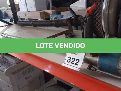 LOTE 322 - 01 PROPULSORA DE ÓLEO. (NO ESTADO) ATENÇÃO! FAZER A VISITAÇÃO ANTES DE ARREMATAR, NÃO SABEMOS SE FUNCIONA. LEILÃO NÃO TEM GARANTIA E NEM DEVOLUÇÃO, SUJEITO A POSSÍVEIS AVARIAS VISÍVEIS/OCULTAS E/OU AUSÊNCIA DE COMPONENTES.