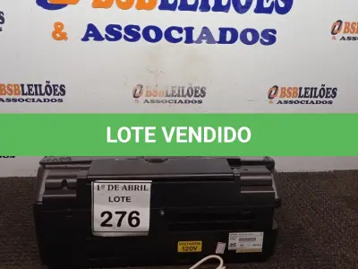 LOTE 276 - 01 IMPRESSORA EPSON TX410. (NO ESTADO) ATENÇÃO! FAZER A VISITAÇÃO ANTES DE ARREMATAR, NÃO SABEMOS SE FUNCIONA. LEILÃO NÃO TEM GARANTIA E NEM DEVOLUÇÃO, SUJEITO A POSSÍVEIS AVARIAS VISÍVEIS/OCULTAS E/OU AUSÊNCIA DE COMPONENTES.