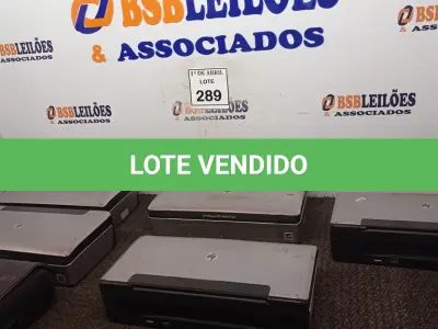 LOTE 289 - 06 IMPRESSORAS HP OFFICEJET100. (NO ESTADO) ATENÇÃO! FAZER A VISITAÇÃO ANTES DE ARREMATAR, NÃO SABEMOS SE FUNCIONA. LEILÃO NÃO TEM GARANTIA E NEM DEVOLUÇÃO, SUJEITO A POSSÍVEIS AVARIAS VISÍVEIS/OCULTAS E/OU AUSÊNCIA DE COMPONENTES.