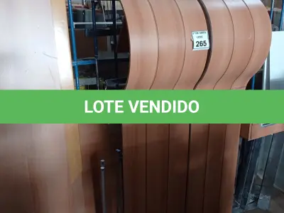 LOTE 265 - 01 LOTE COM MESAS DESMONTADAS. (NO ESTADO) ATENÇÃO! FAZER A VISITAÇÃO ANTES DE ARREMATAR, NÃO SABEMOS SE FUNCIONA. LEILÃO NÃO TEM GARANTIA E NEM DEVOLUÇÃO, SUJEITO A POSSÍVEIS AVARIAS VISÍVEIS/OCULTAS E/OU AUSÊNCIA DE COMPONENTES.