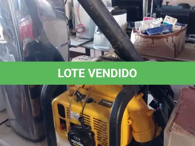LOTE 226 - 01 SOPRADOR DE FOLHAS COSTAL A GASOLINA VONDER. (NO ESTADO) ATENÇÃO! FAZER A VISITAÇÃO ANTES DE ARREMATAR, NÃO SABEMOS SE FUNCIONA. LEILÃO NÃO TEM GARANTIA E NEM DEVOLUÇÃO, SUJEITO A POSSÍVEIS AVARIAS VISÍVEIS/OCULTAS E/OU AUSÊNCIA DE COMPONENTES.