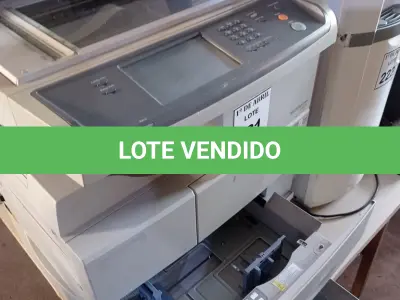 LOTE 221 - 01 IMPRESSORA SAMSUNG MULTIXPRESS 6555NX. (NO ESTADO) ATENÇÃO! FAZER A VISITAÇÃO ANTES DE ARREMATAR, NÃO SABEMOS SE FUNCIONA. LEILÃO NÃO TEM GARANTIA E NEM DEVOLUÇÃO, SUJEITO A POSSÍVEIS AVARIAS VISÍVEIS/OCULTAS E/OU AUSÊNCIA DE COMPONENTES.