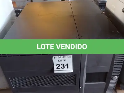 LOTE 231 - 01 APARELHO DELL ML6000. (NO ESTADO) ATENÇÃO! FAZER A VISITAÇÃO ANTES DE ARREMATAR, NÃO SABEMOS SE FUNCIONA. LEILÃO NÃO TEM GARANTIA E NEM DEVOLUÇÃO, SUJEITO A POSSÍVEIS AVARIAS VISÍVEIS/OCULTAS E/OU AUSÊNCIA DE COMPONENTES.