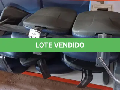 LOTE 330 - 01 LOTE COM CADEIRAS DESMONTADAS. (NO ESTADO) ATENÇÃO! FAZER A VISITAÇÃO ANTES DE ARREMATAR, NÃO SABEMOS SE FUNCIONA. LEILÃO NÃO TEM GARANTIA E NEM DEVOLUÇÃO, SUJEITO A POSSÍVEIS AVARIAS VISÍVEIS/OCULTAS E/OU AUSÊNCIA DE COMPONENTES.