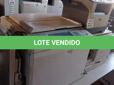 LOTE 237 - 01 LOTE COM IMPRESSORAS DIVERSAS. (NO ESTADO) ATENÇÃO! FAZER A VISITAÇÃO ANTES DE ARREMATAR, NÃO SABEMOS SE FUNCIONA. LEILÃO NÃO TEM GARANTIA E NEM DEVOLUÇÃO, SUJEITO A POSSÍVEIS AVARIAS VISÍVEIS/OCULTAS E/OU AUSÊNCIA DE COMPONENTES.