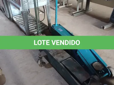 LOTE 272 - 01 MACACO JACARÉ. (NO ESTADO) ATENÇÃO! FAZER A VISITAÇÃO ANTES DE ARREMATAR, NÃO SABEMOS SE FUNCIONA. LEILÃO NÃO TEM GARANTIA E NEM DEVOLUÇÃO, SUJEITO A POSSÍVEIS AVARIAS VISÍVEIS/OCULTAS E/OU AUSÊNCIA DE COMPONENTES.