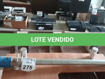 LOTE 275 - 01 PROPULSORA DE ÓLEO. (NO ESTADO) ATENÇÃO! FAZER A VISITAÇÃO ANTES DE ARREMATAR, NÃO SABEMOS SE FUNCIONA. LEILÃO NÃO TEM GARANTIA E NEM DEVOLUÇÃO, SUJEITO A POSSÍVEIS AVARIAS VISÍVEIS/OCULTAS E/OU AUSÊNCIA DE COMPONENTES.