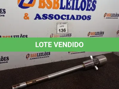 LOTE 136 - 01 PROPULSORA PARA ÓLEO. (NO ESTADO) ATENÇÃO! FAZER A VISITAÇÃO ANTES DE ARREMATAR, NÃO SABEMOS SE FUNCIONA. LEILÃO NÃO TEM GARANTIA E NEM DEVOLUÇÃO, SUJEITO A POSSÍVEIS AVARIAS VISÍVEIS/OCULTAS E/OU AUSÊNCIA DE COMPONENTES.