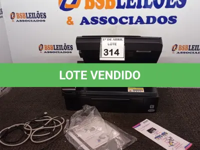 LOTE 314 - 01 IMPRESSORA EPSON TX410. (NO ESTADO) ATENÇÃO! FAZER A VISITAÇÃO ANTES DE ARREMATAR, NÃO SABEMOS SE FUNCIONA. LEILÃO NÃO TEM GARANTIA E NEM DEVOLUÇÃO, SUJEITO A POSSÍVEIS AVARIAS VISÍVEIS/OCULTAS E/OU AUSÊNCIA DE COMPONENTES.