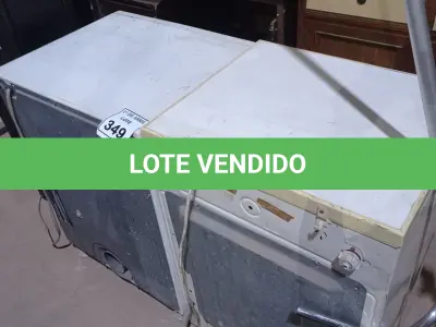 LOTE 349 - 01 MÁQUINA DE LAVAR ROUPAS CONTINENTAL E 01 SECADORA DE ROUPAS BRASTEMP. (NO ESTADO) ATENÇÃO! FAZER A VISITAÇÃO ANTES DE ARREMATAR, NÃO SABEMOS SE FUNCIONA. LEILÃO NÃO TEM GARANTIA E NEM DEVOLUÇÃO, SUJEITO A POSSÍVEIS AVARIAS VISÍVEIS/OCULTAS E/OU AUSÊNCIA DE COMPONENTES.