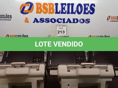 LOTE 213 - 05 SCANNER’S KODAK. (NO ESTADO) ATENÇÃO! FAZER A VISITAÇÃO ANTES DE ARREMATAR, NÃO SABEMOS SE FUNCIONA. LEILÃO NÃO TEM GARANTIA E NEM DEVOLUÇÃO, SUJEITO A POSSÍVEIS AVARIAS VISÍVEIS/OCULTAS E/OU AUSÊNCIA DE COMPONENTES.