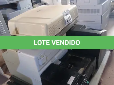 LOTE 255 - 01 CONTADORA DE MOEDAS AUTOMÁTICA, IMPRESSORAS E 01 CENTRAL DE ALARME. (NO ESTADO) ATENÇÃO! FAZER A VISITAÇÃO ANTES DE ARREMATAR, NÃO SABEMOS SE FUNCIONA. LEILÃO NÃO TEM GARANTIA E NEM DEVOLUÇÃO, SUJEITO A POSSÍVEIS AVARIAS VISÍVEIS/OCULTAS E/OU AUSÊNCIA DE COMPONENTES.
