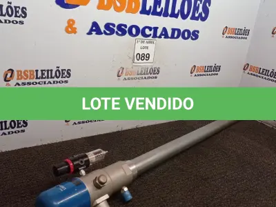 LOTE 089 -   01 PROPULSORA PARA ÓLEO. (NO ESTADO) ATENÇÃO! FAZER A VISITAÇÃO ANTES DE ARREMATAR, NÃO SABEMOS SE FUNCIONA. LEILÃO NÃO TEM GARANTIA E NEM DEVOLUÇÃO, SUJEITO A POSSÍVEIS AVARIAS VISÍVEIS/OCULTAS E/OU AUSÊNCIA DE COMPONENTES.