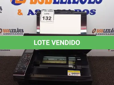 LOTE 132 - 01 IMPRESSORA EPSON TX410. (NO ESTADO) ATENÇÃO! FAZER A VISITAÇÃO ANTES DE ARREMATAR, NÃO SABEMOS SE FUNCIONA. LEILÃO NÃO TEM GARANTIA E NEM DEVOLUÇÃO, SUJEITO A POSSÍVEIS AVARIAS VISÍVEIS/OCULTAS E/OU AUSÊNCIA DE COMPONENTES.