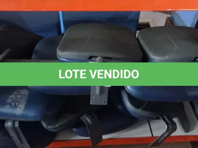 LOTE 330 - 01 LOTE COM CADEIRAS DESMONTADAS. (NO ESTADO) ATENÇÃO! FAZER A VISITAÇÃO ANTES DE ARREMATAR, NÃO SABEMOS SE FUNCIONA. LEILÃO NÃO TEM GARANTIA E NEM DEVOLUÇÃO, SUJEITO A POSSÍVEIS AVARIAS VISÍVEIS/OCULTAS E/OU AUSÊNCIA DE COMPONENTES.